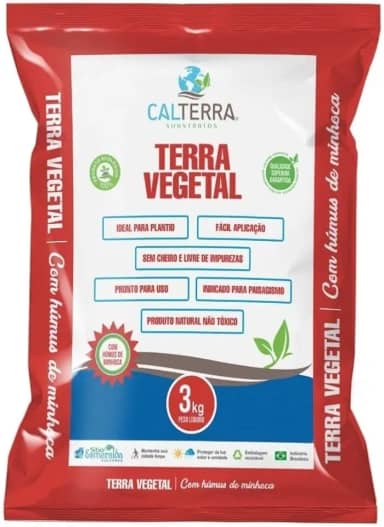 Terra Vegetal 3kg Calterra