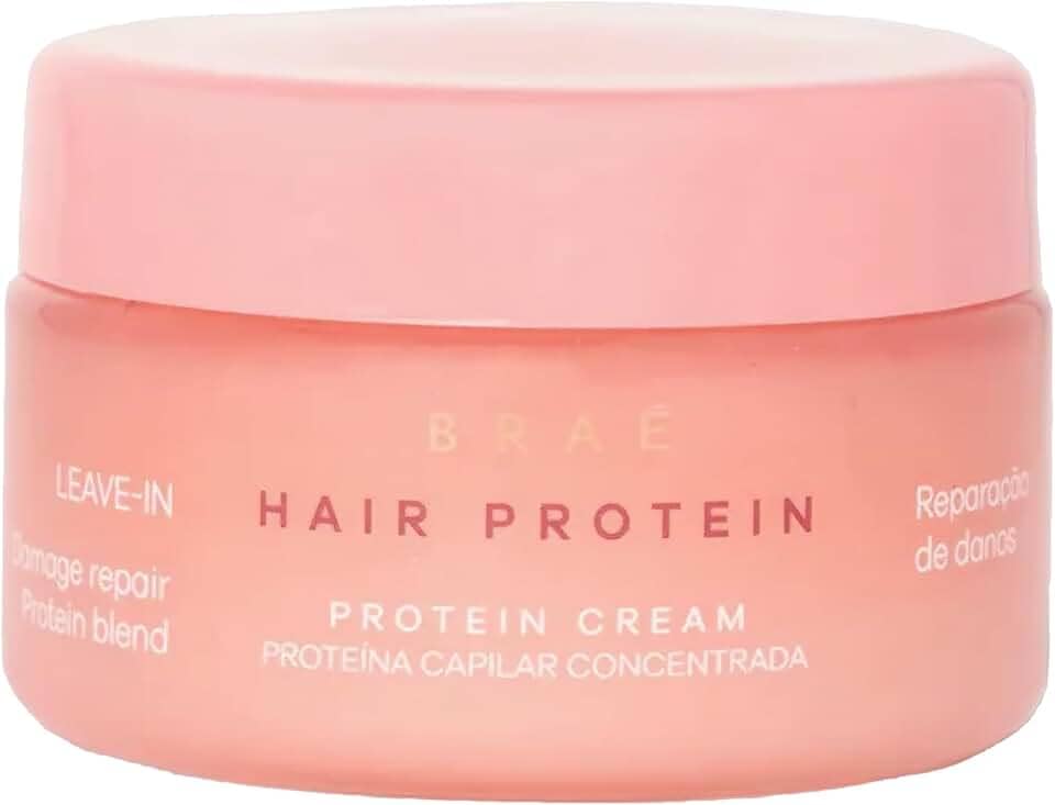 BRAÉ Hair Protein Leave-In de Proteína Condicionante 80g