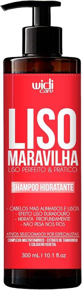 Widi Care Shampoo Hidratante Liso Maravilha 300ml