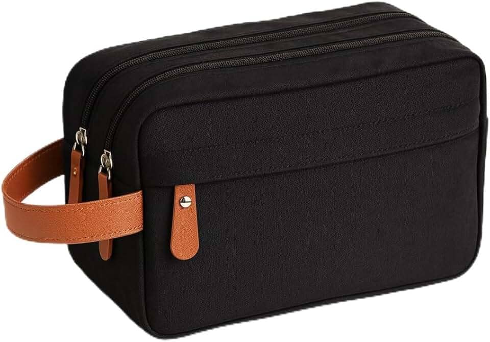Necessaire Masculina Bolsa Organizadora Viagem Trabalho Estojo Grande - SHACK