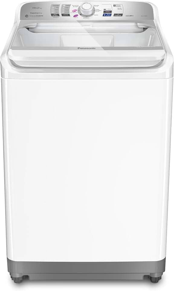 Panasonic Máquina de Lavar 15kg Branca 220v NA-F150B1W