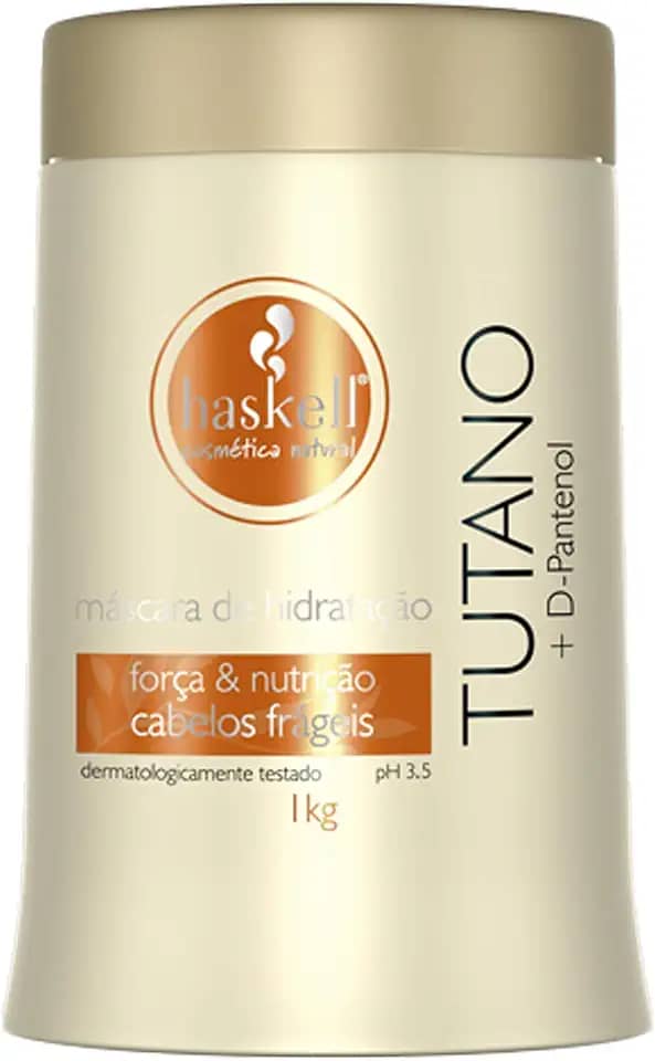 Mascara de Tutano, Haskell, 1 kg