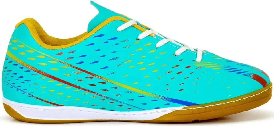 Chuteira Futsal Unissex Costurada Barata Resistência e Conforto Total