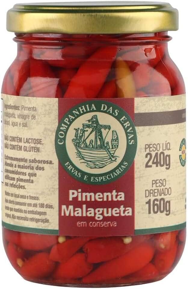 PIMENTA MALAGUETA 240g