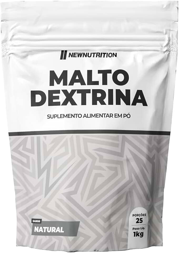 Newnutrition Maltodextrina - 1000G Refil Natural