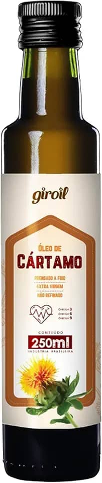 Óleo de Cártamo Extra Virgem Giroil - 250 ml