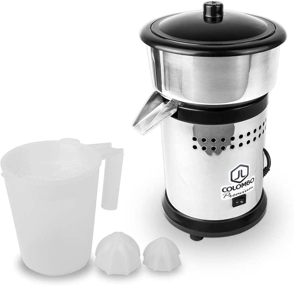 Espremedor de Frutas Industrial Laranja Limão Power em Alumínio JL Colombo