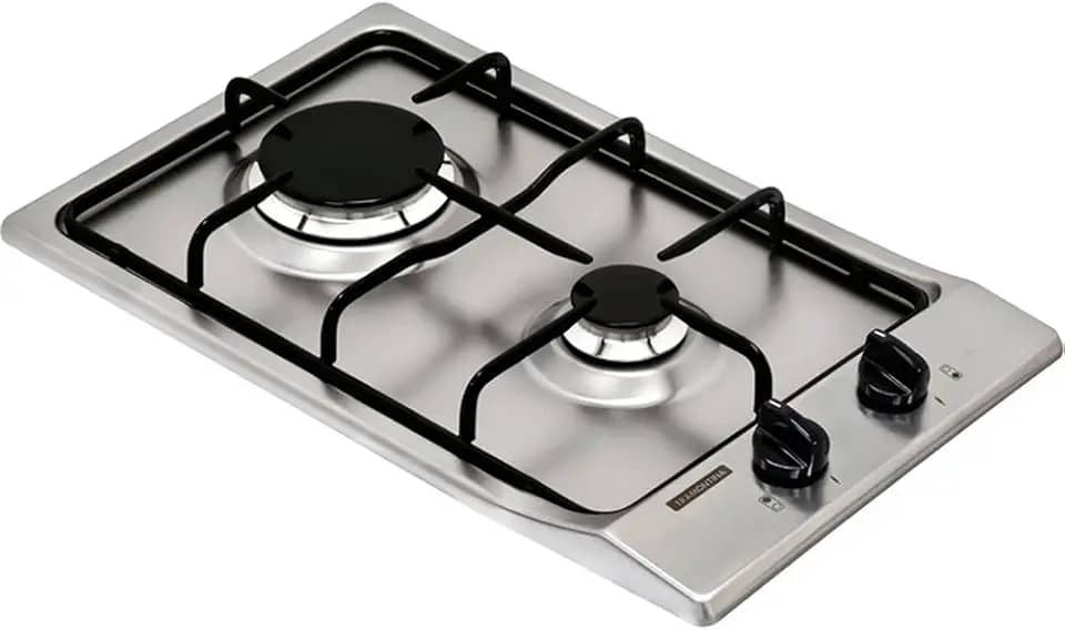 Cooktop Inox Domino Gas 2gx 30 Tramontina Inox