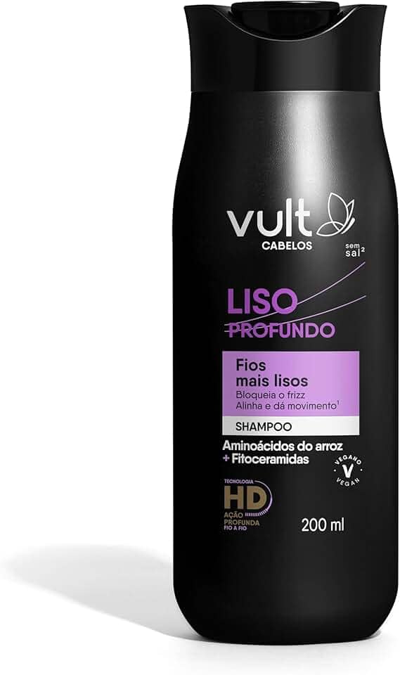 VULT SHAMPOO LISO PROFUNDO 200ml