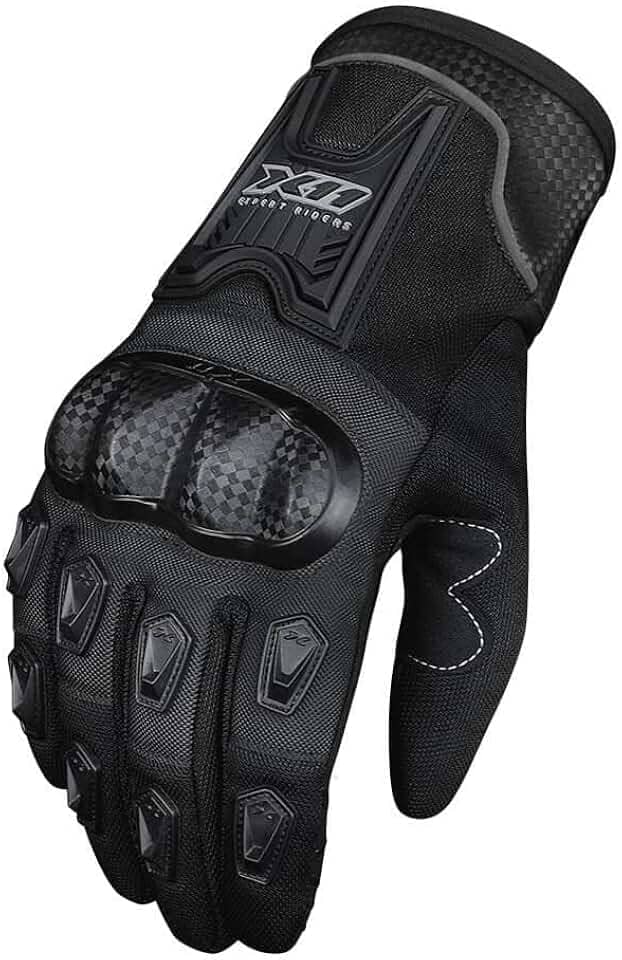 Luva X11 Blackproof Impermeável Com Touchscreen Unissex Motociclista Motoqueiro Motoboy Ciclista Bike (GGG)