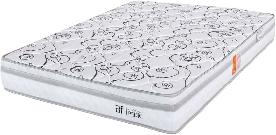 Colchão Queen Firme Espuma D28 158x198x24cm BF Colchões