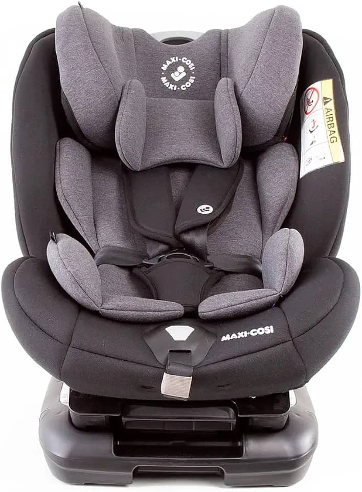 Maxi-Cosi, Cadeirinha Jasper, 0 a 36kg, com Isofix, Authentic Black