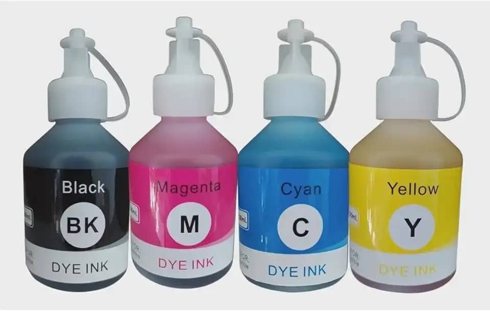 Kit 4 Tintas Compatível para Brother 100ml cada Para Impressora T520W T220 T420W T510W MFC-T4500DW HLT4000DW T810W MFC-T910W T710W MFCT800W T510W DCP-T700W T310 DCP-T500W DCP-T300