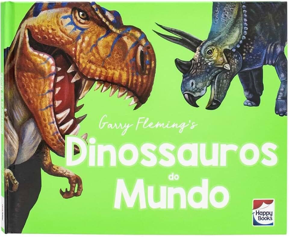 Explorando o Mundo: Dinossauros do Mundo