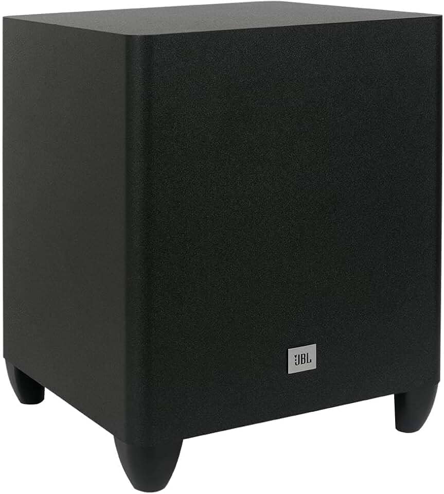 Subwoofer JBL Ci8P Ativo 100W RMS 8 Polegadas Preto Bivolt