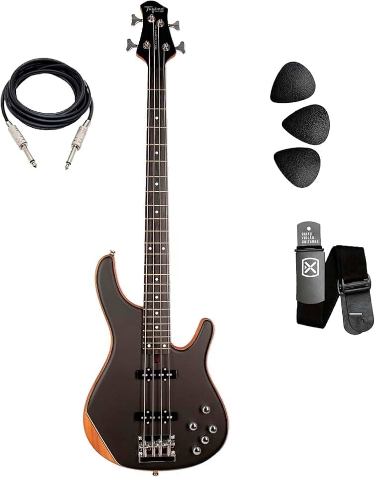 Contrabaixo Elétrico Tagima Millenium Top 4 Cordas