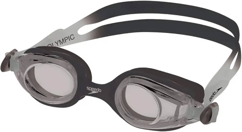 Óculos de Natação Infantil, Speedo, Junior Olympic, SoftFrame Antifog e Proteção UV, Vedação P