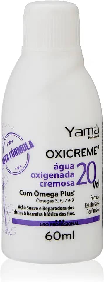 ZKMAGIC Água Oxigenada Cremosa 20V Yama Branco