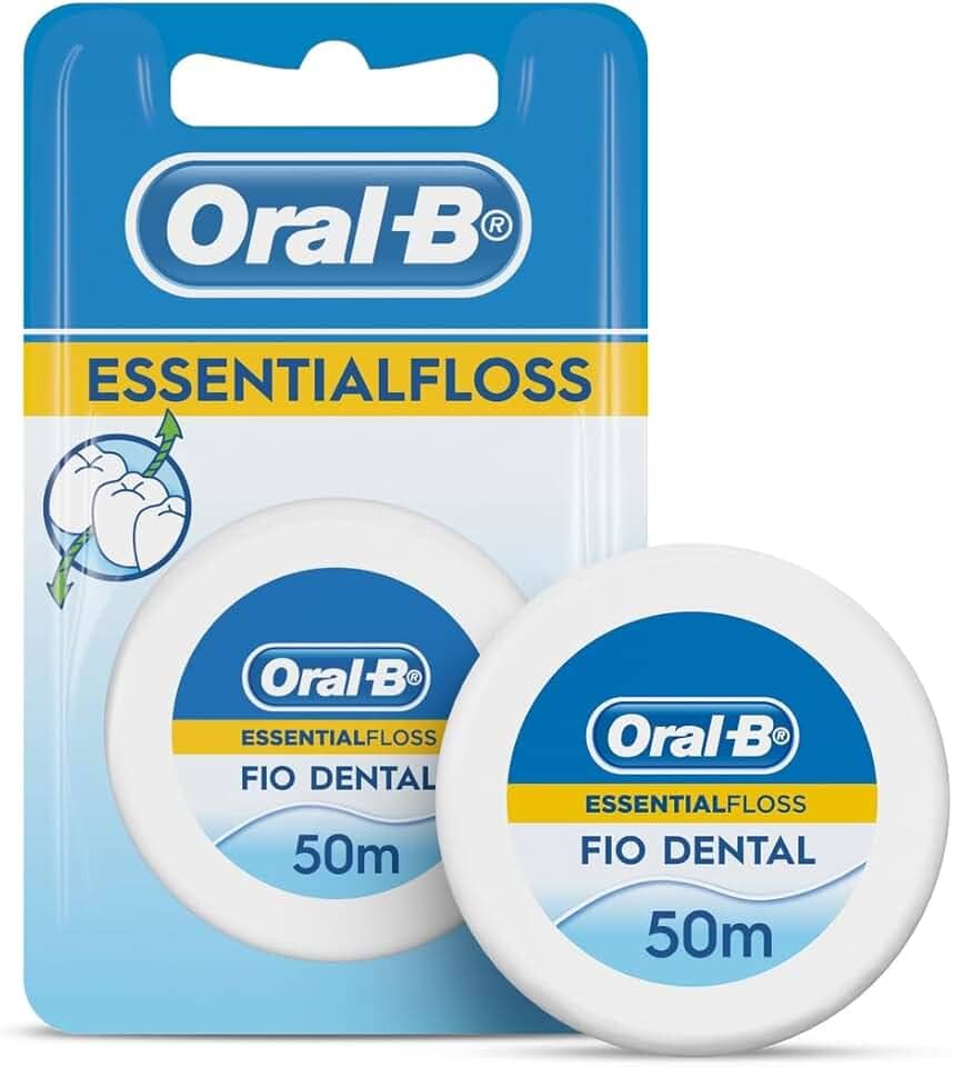 Oral-B Essential Floss Fio Dental, 50 m, 1 Unidade