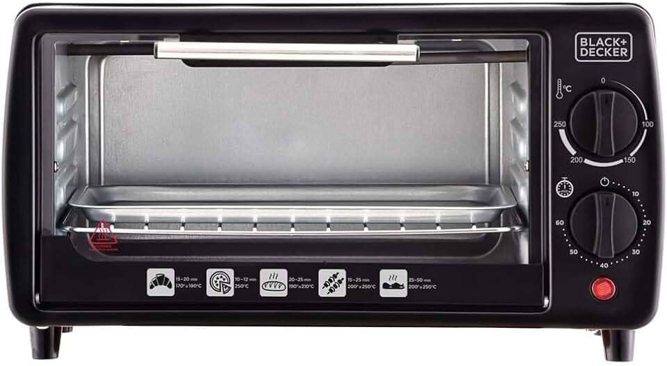 BLACK+DECKER Forno Elétrico FT9 Capacidade de 9l 110V