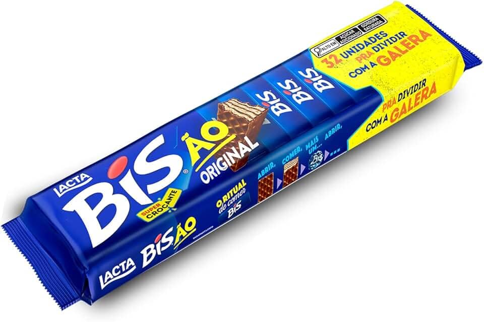 Chocolate Bisão Ao Leite 201,6g