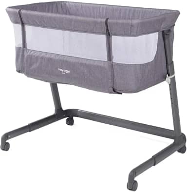 VOYAGE BERÇO ACOPLÁVEL CO-BED LINK CINZA