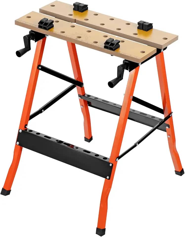 BANCADA DE TRABALHO PORTATIL 605X635X750 MM//SPARTA