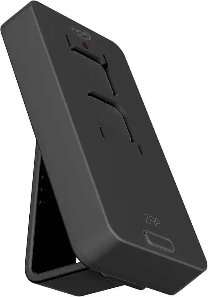 Controle Ppa Zap Pop 433 Dupla Tecnologia Portão Eletrônico