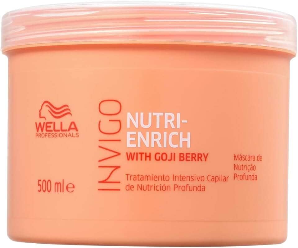 Wella Invigo Nutri-enrich - Máscara De Nutrição 500ml Blz