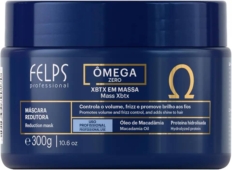 Felps Ômega Zero Xbtx Organic 300G, Felps Professionnel, 300Ggr
