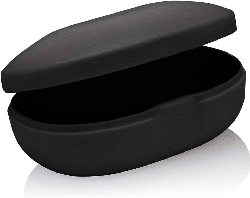 Saboneteira Soft, Ou, Preto