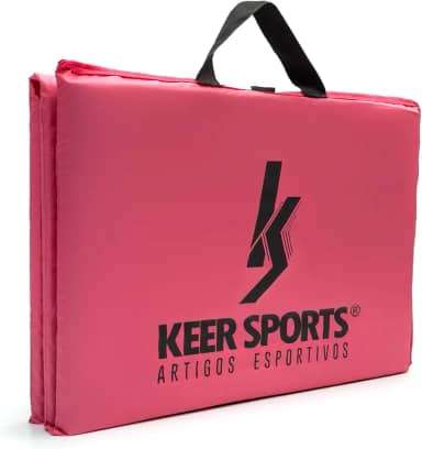 Colchonete Dobravel Profissional de Espuma D 50 Portatil