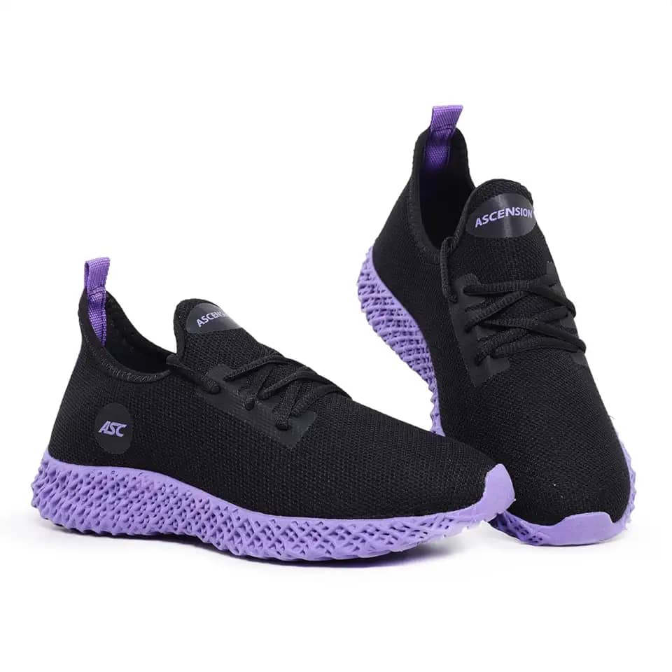 Tênis Feminino Ascension Enerzy – Conforto e Estilo para Caminhada, Academia e Treinos Leves | Leve, Resistente e Respirável