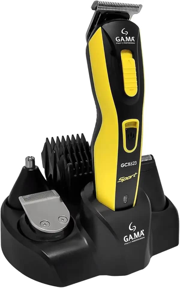 GA.MA ITALY Aparador de Pelos Multi-Styler GCX623 Sport Bivolt