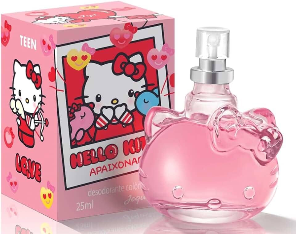 Hello Kitty Desodorante Colônia Feminina Hello Kitty Apaixonada 25 Ml
