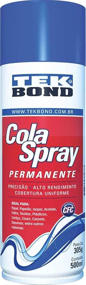 Tekbond 64489, Cola para Artesanato, Multicolor