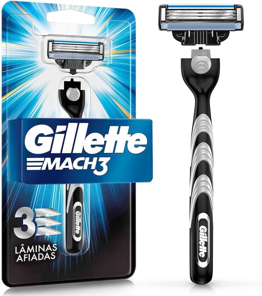 Gillette Aparelho De Barbear Mach3