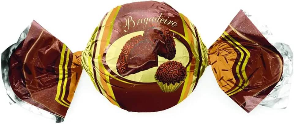 Cromus Embalagens Embalagem para Trufas 23403 , Verde, 100 folhas