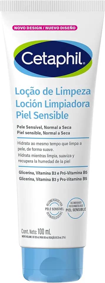Cetaphil Loção De Limpeza Facial 100ml
