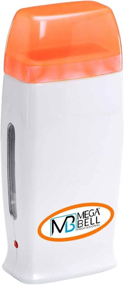 Mega Bell, Aquecedora de cera para depilação Roll-on, Cera-Matic Roll-on, Sem refil, Bivolt