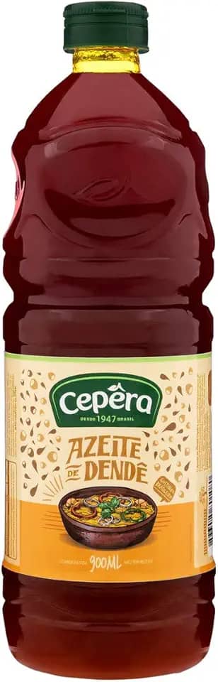 Azeite de Dendê Cepêra 900ml