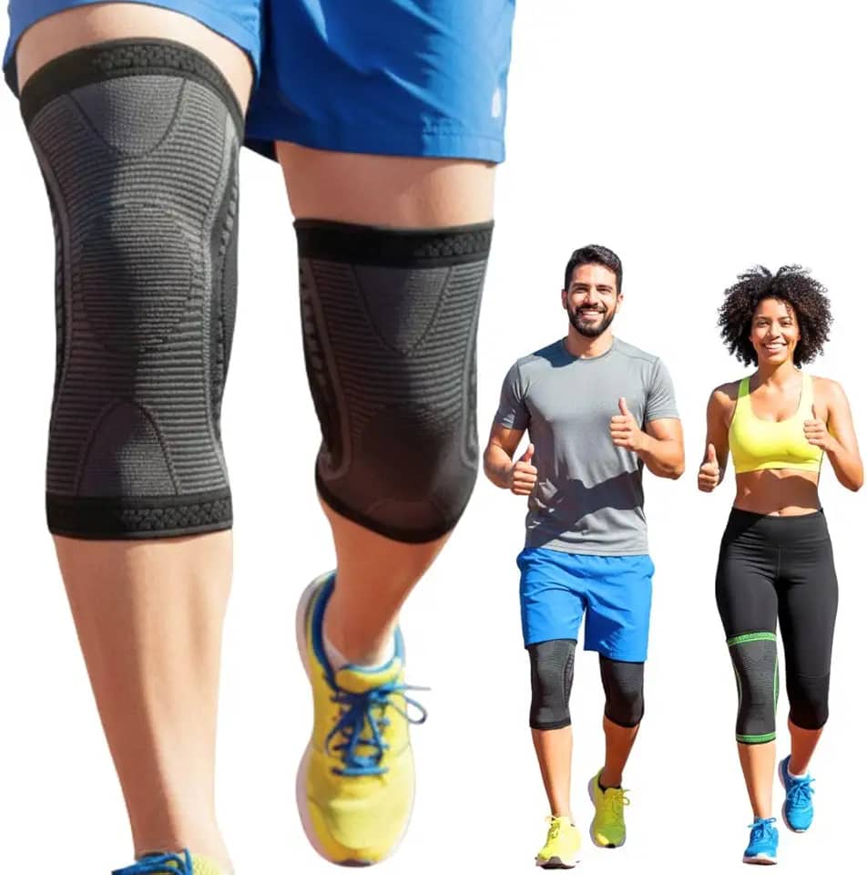 joelheira ortopédica imobilizador de joelho de compressão vôlei crossfit esportiva perna para Articulação Dores Ortopédica Recuperação ideal para corrida caminhada academia futebol cross training volei