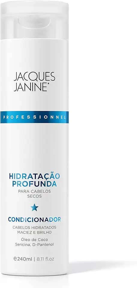 Jacques Janine Condicionador Hidratante Cabelos Secos 240 Ml