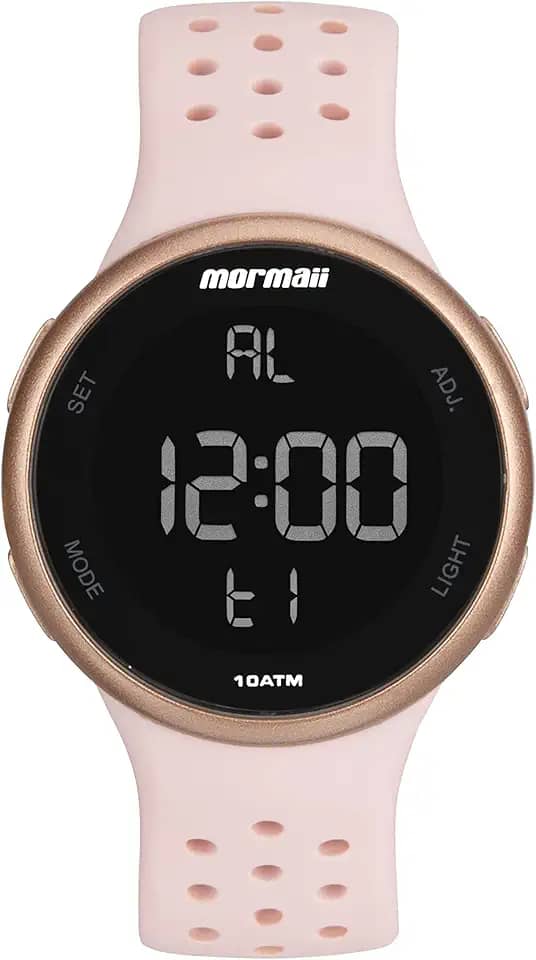 Relógio Mormaii Feminino Digi Rosé - MO7700AF/8T