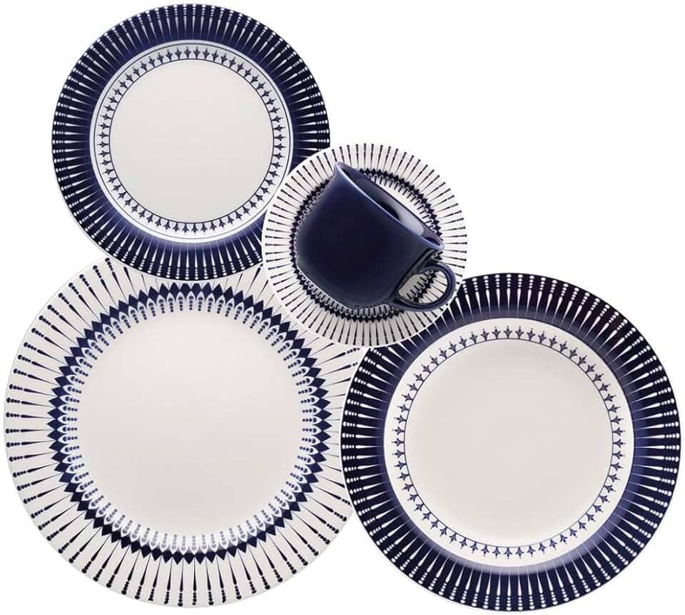 Aparelho de Jantar e Chá 30 peças Donna Colb