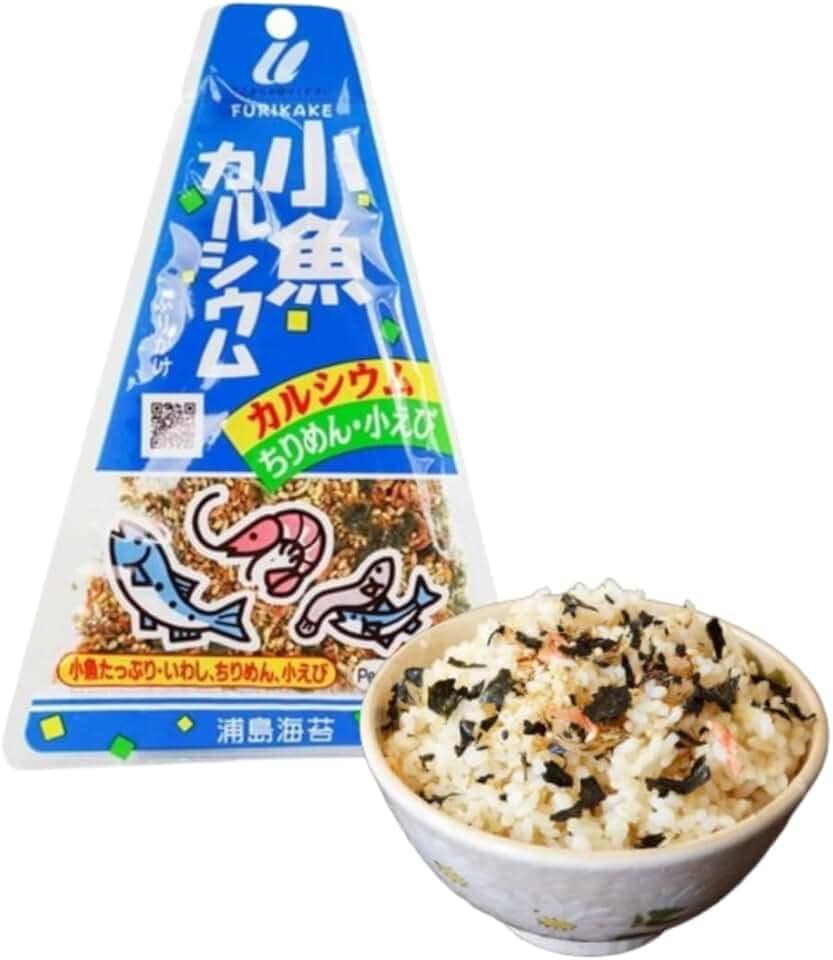 Furikake para Arroz Triangulo Kosakana 30G Urashima