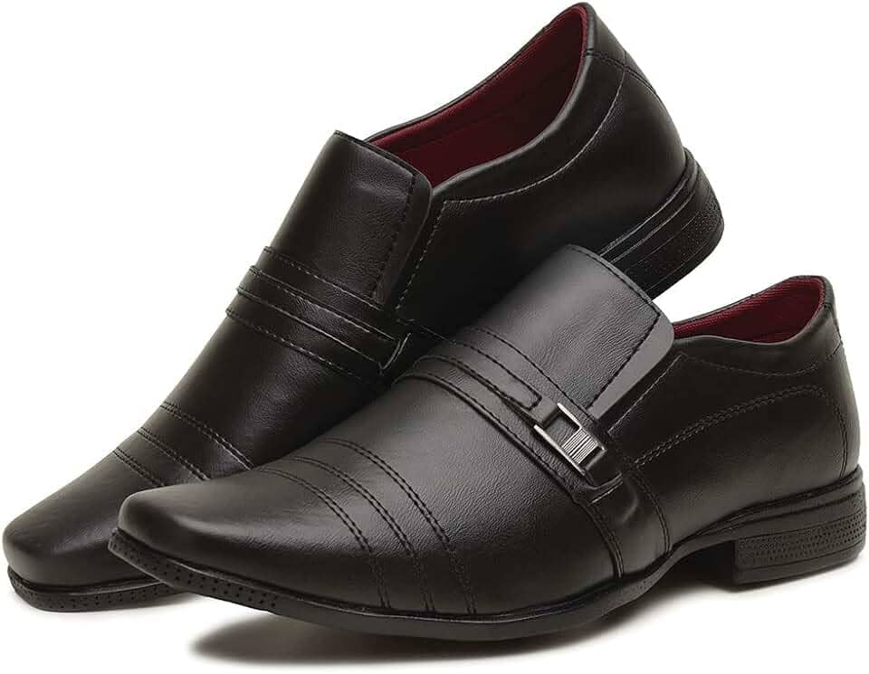 Sapato Social Masculino Confortável Dia a Dia Direto da Fábrica