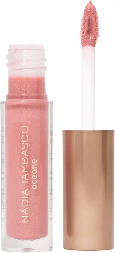 Océane Brilho Labial Rosa Cintilante Nádia Tambasco By Océane - Lip To Glow Obsession 1,8g