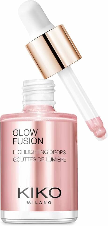 KIKO MILANO, Glow Fusion Highlighting Drops, Iluminador Líquido