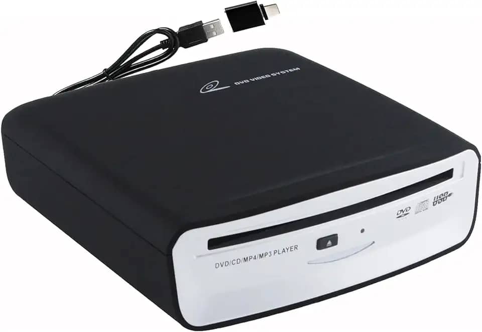 Usb Externo Carro Universal Cd Player Conexão Usb Leitor de Cd Portátil para Carro Navegação Android/Tv/Macbook Pro/Laptops Desktops com Porta Usb Ligar e Usar